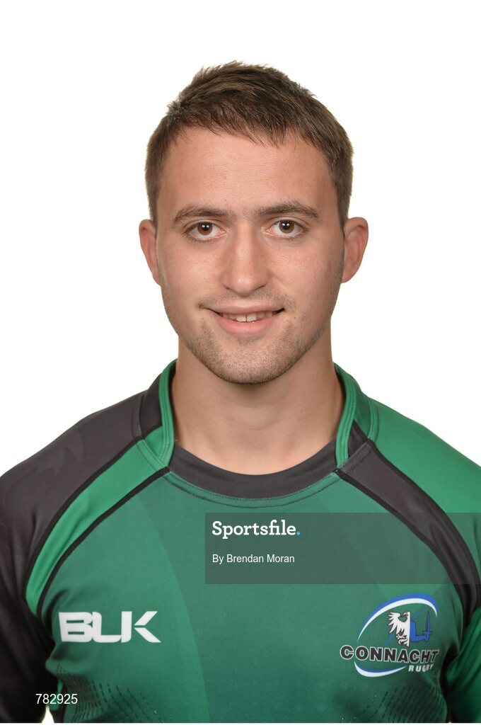 14 August 2013; Caolin Blade, Connacht. Connacht Rugby Squad Portraits for Season 2013/14, The Sportsground, College Road, Galway. Picture credit: Brendan Moran / SPORTSFILE