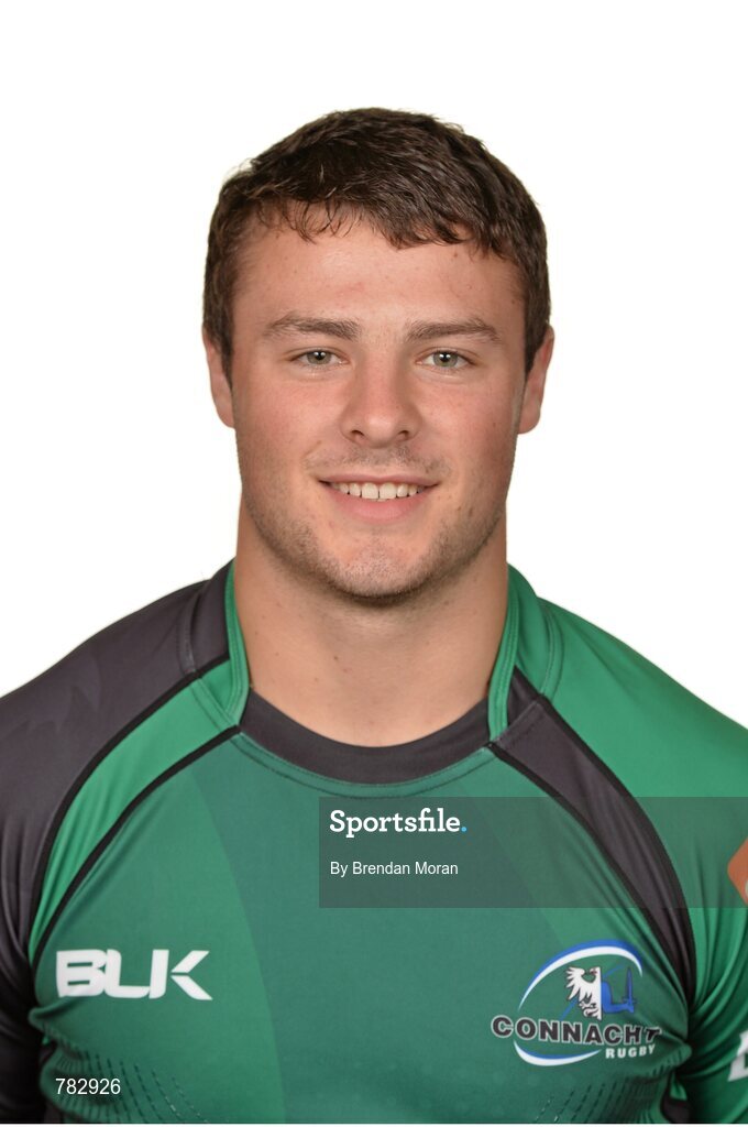 14 August 2013; Robbie Henshaw, Connacht. Connacht Rugby Squad Portraits for Season 2013/14, The Sportsground, College Road, Galway. Picture credit: Brendan Moran / SPORTSFILE