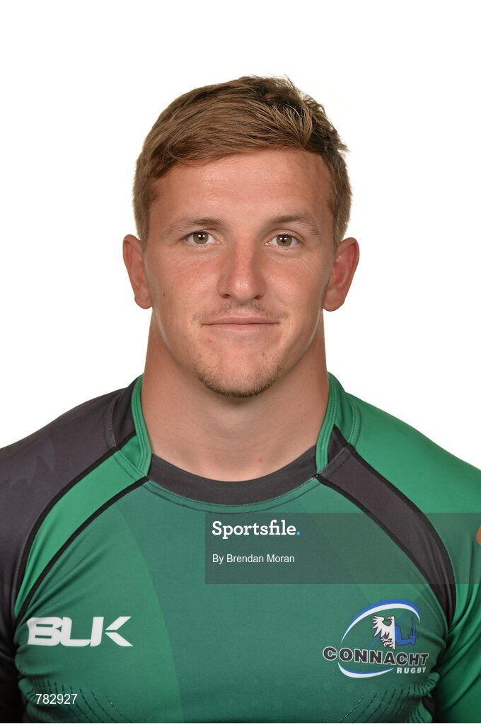 14 August 2013; Paul O'Donohoe, Connacht. Connacht Rugby Squad Portraits for Season 2013/14, The Sportsground, College Road, Galway. Picture credit: Brendan Moran / SPORTSFILE