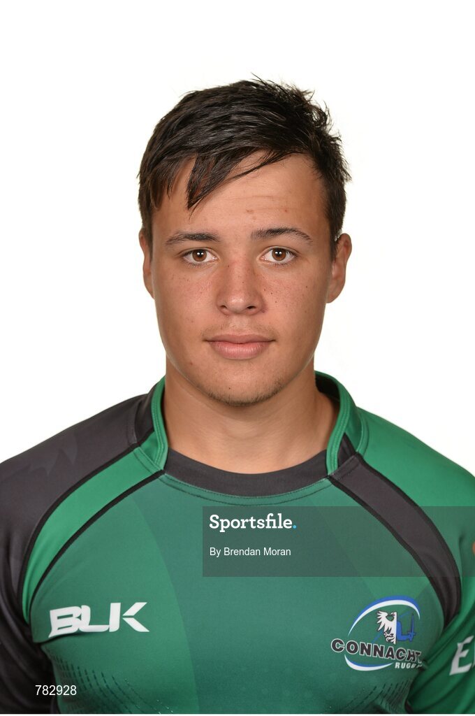 14 August 2013; Rory Parata, Connacht. Connacht Rugby Squad Portraits for Season 2013/14, The Sportsground, College Road, Galway. Picture credit: Brendan Moran / SPORTSFILE