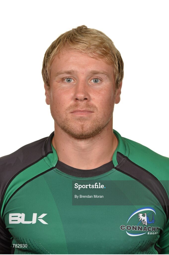 14 August 2013; Fionn Carr, Connacht. Connacht Rugby Squad Portraits for Season 2013/14, The Sportsground, College Road, Galway. Picture credit: Brendan Moran / SPORTSFILE