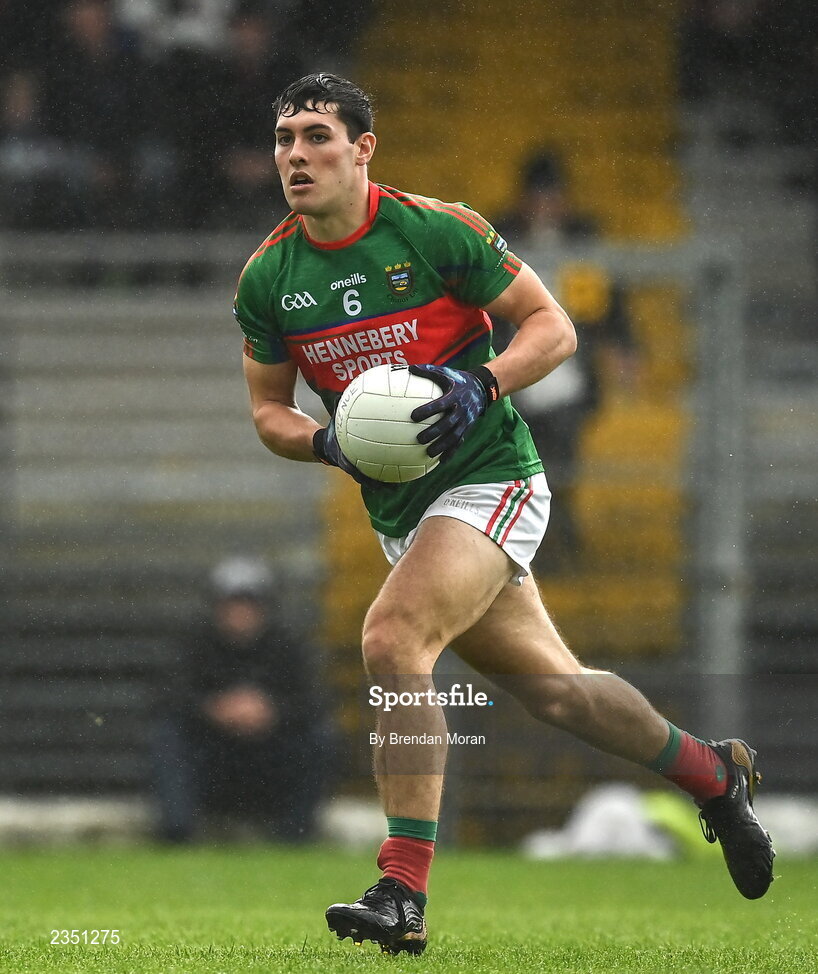 9 October 2022; Mike Breen of Mid Kerry during the Kerry County Senior Club Football Championship quarter-final match between Mid Kerry and Templenoe at Fitzgerald Stadium in Killarney, Kerry. Photo by Brendan Moran/Sportsfile