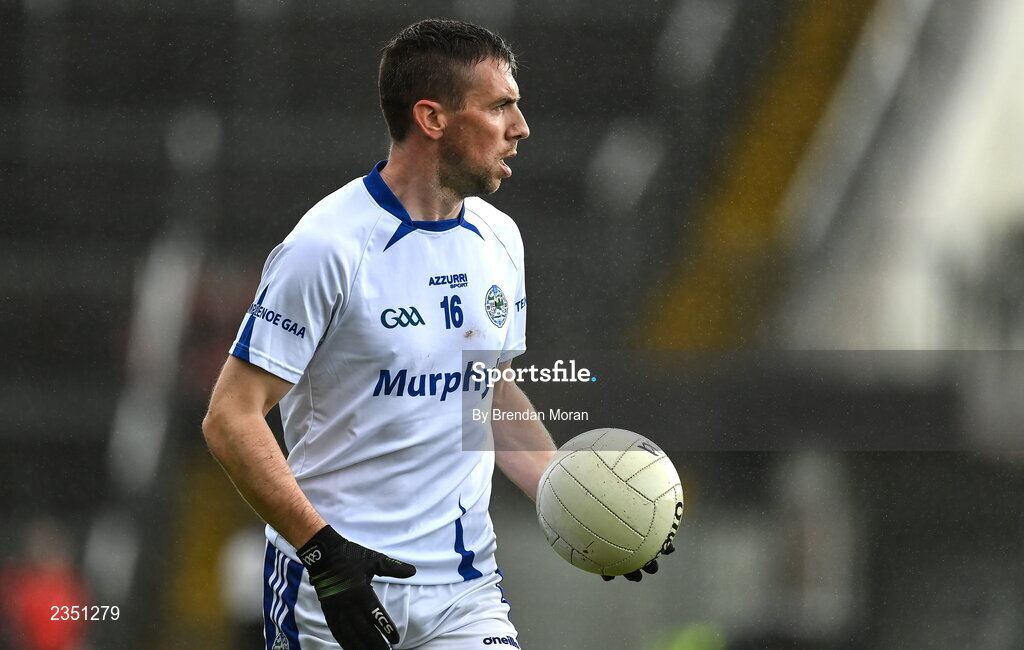 9 October 2022; Michael Hallissey of Templenoe during the Kerry County Senior Club Football Championship quarter-final match between Mid Kerry and Templenoe at Fitzgerald Stadium in Killarney, Kerry. Photo by Brendan Moran/Sportsfile