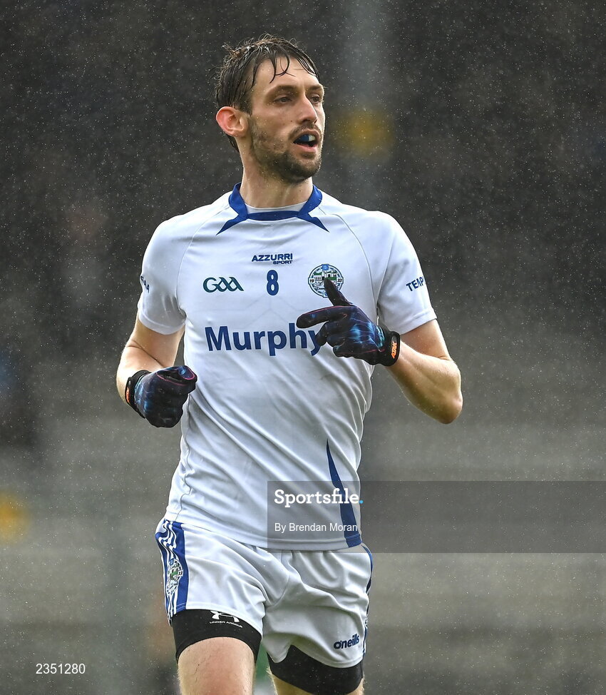 9 October 2022; Tom Spillane of Templenoe during the Kerry County Senior Club Football Championship quarter-final match between Mid Kerry and Templenoe at Fitzgerald Stadium in Killarney, Kerry. Photo by Brendan Moran/Sportsfile