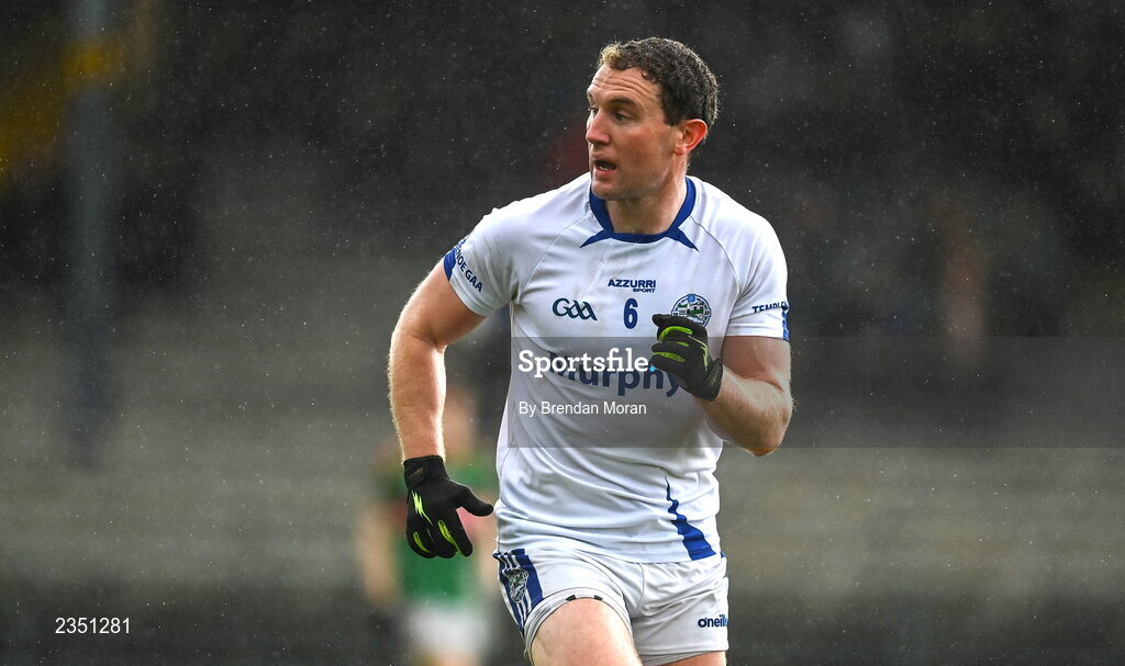 9 October 2022; Tadgh Morley of Templenoe during the Kerry County Senior Club Football Championship quarter-final match between Mid Kerry and Templenoe at Fitzgerald Stadium in Killarney, Kerry. Photo by Brendan Moran/Sportsfile