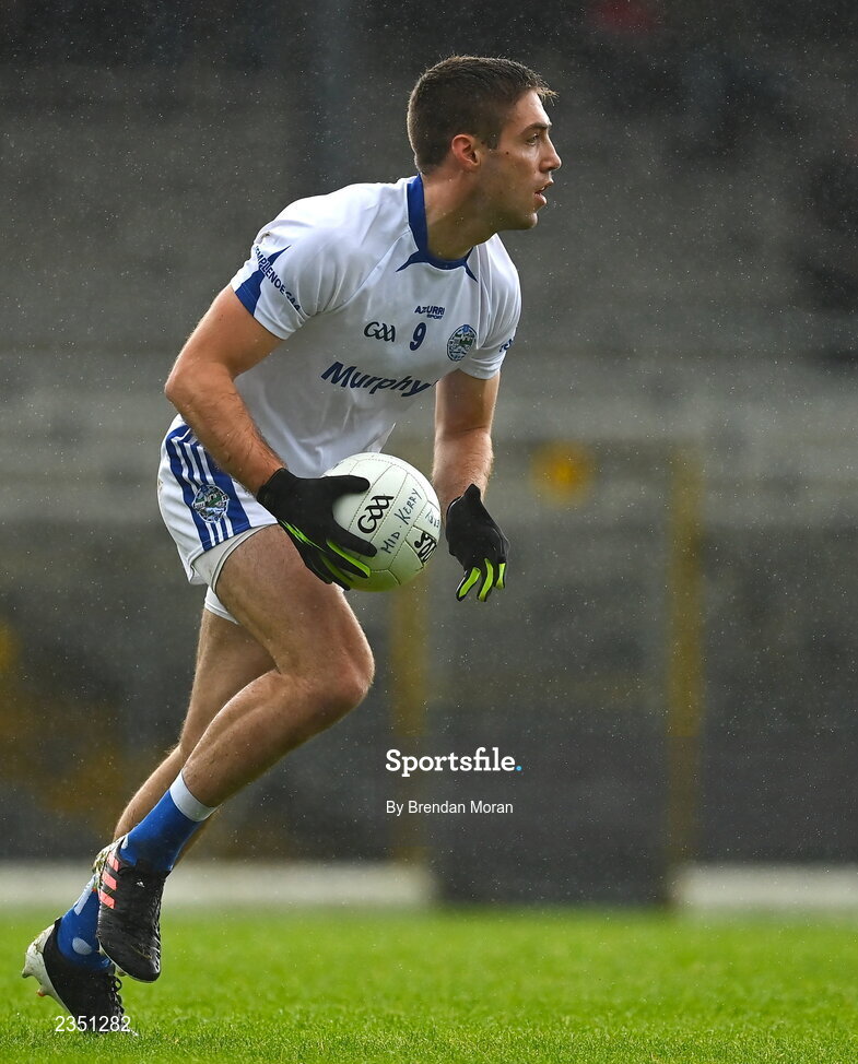 9 October 2022; Adrian Spillane of Templenoe during the Kerry County Senior Club Football Championship quarter-final match between Mid Kerry and Templenoe at Fitzgerald Stadium in Killarney, Kerry. Photo by Brendan Moran/Sportsfile