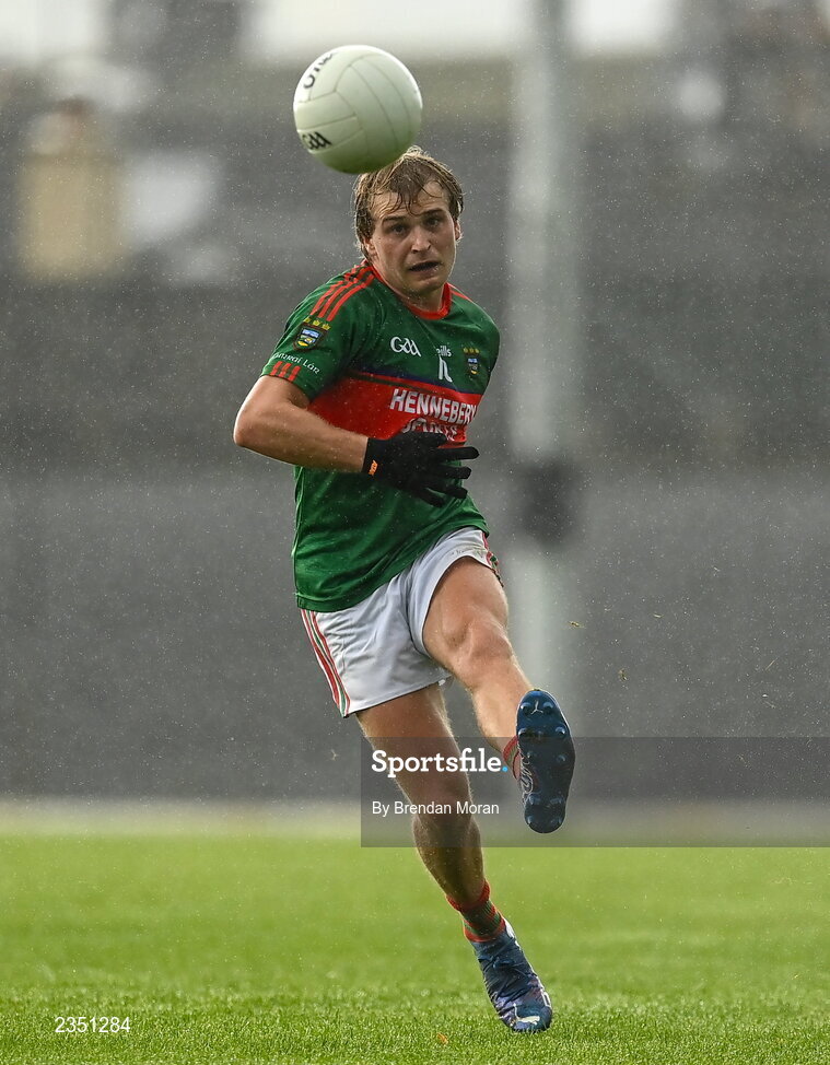 9 October 2022; Fiachra Clifford of Mid Kerry during the Kerry County Senior Club Football Championship quarter-final match between Mid Kerry and Templenoe at Fitzgerald Stadium in Killarney, Kerry. Photo by Brendan Moran/Sportsfile