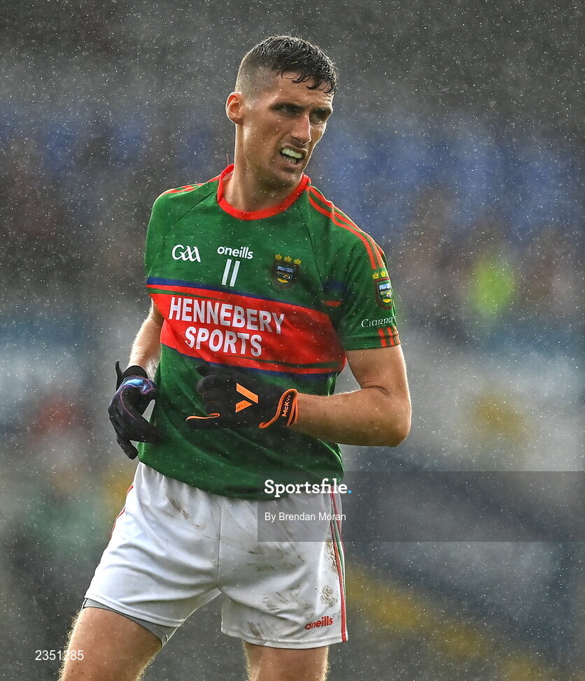 9 October 2022; Eanna O’Connor of Mid Kerry  during the Kerry County Senior Club Football Championship quarter-final match between Mid Kerry and Templenoe at Fitzgerald Stadium in Killarney, Kerry. Photo by Brendan Moran/Sportsfile
