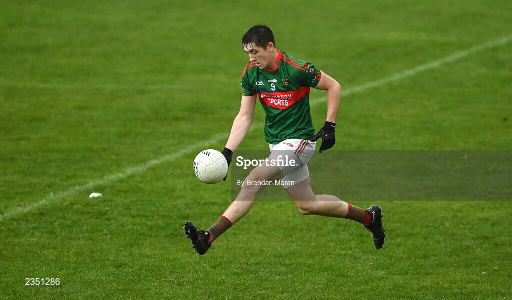 9 October 2022; Darren Houlihan of Mid Kerry during the Kerry County Senior Club Football Championship quarter-final match between Mid Kerry and Templenoe at Fitzgerald Stadium in Killarney, Kerry. Photo by Brendan Moran/Sportsfile