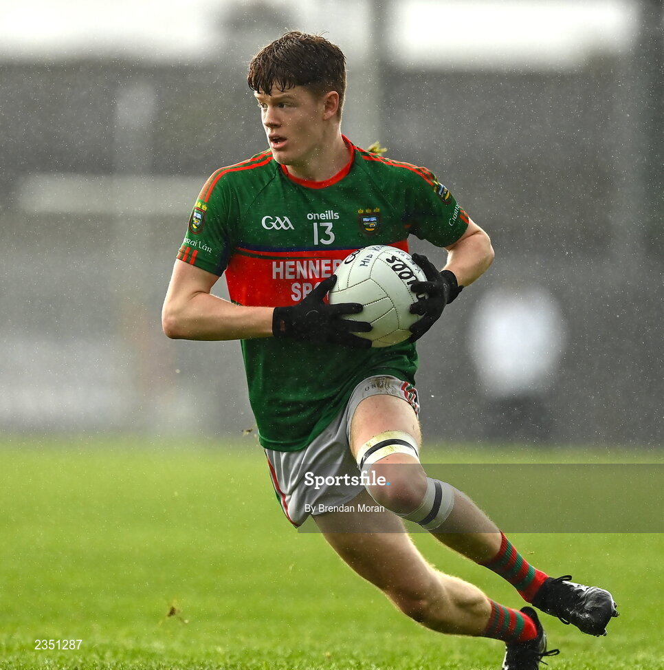 9 October 2022; Kieran Dennehy of Mid Kerry during the Kerry County Senior Club Football Championship quarter-final match between Mid Kerry and Templenoe at Fitzgerald Stadium in Killarney, Kerry. Photo by Brendan Moran/Sportsfile