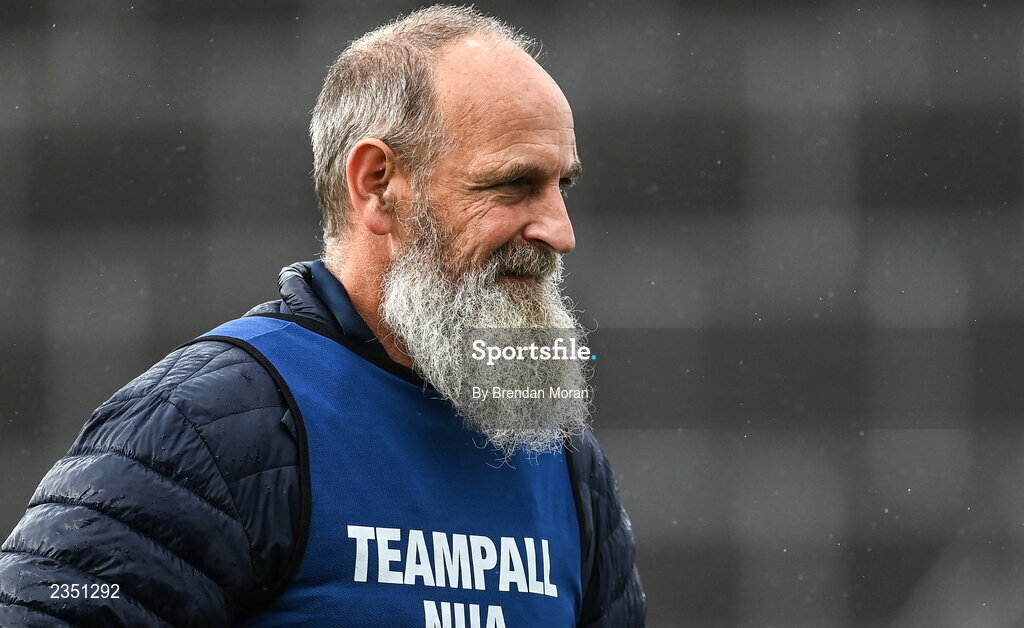 9 October 2022; Templenoe manager Paul Crowley after the Kerry County Senior Club Football Championship quarter-final match between Mid Kerry and Templenoe at Fitzgerald Stadium in Killarney, Kerry. Photo by Brendan Moran/Sportsfile