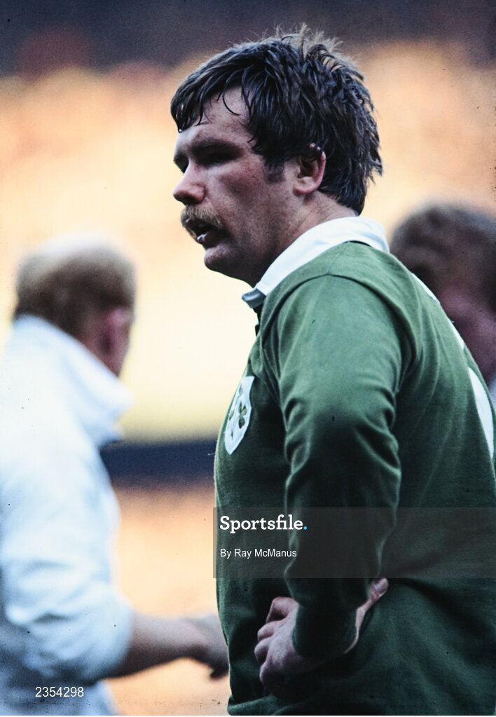 19 March 1983; Phil Orr of Ireland during the Five Nations Rugby Championship match between Ireland and England at Lansdowne Road in Dublin. Photo by Ray McManus/Sportsfile