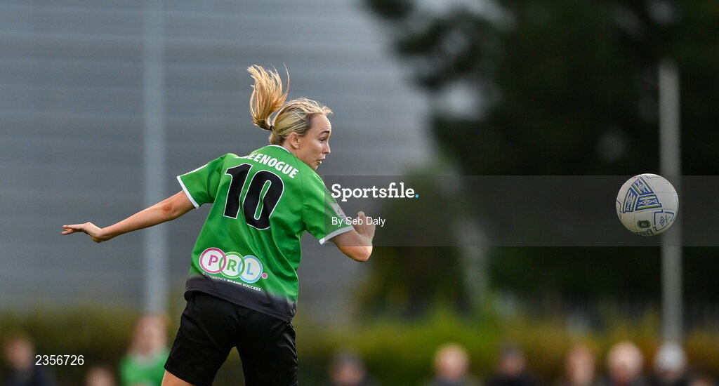 22 October 2022; Stephanie Roche of Peamount United during the SSE Airtricity Women's National League match between Peamount United and Wexford Youths at PRL Park in Greenogue, Dublin. Photo by Seb Daly/Sportsfile