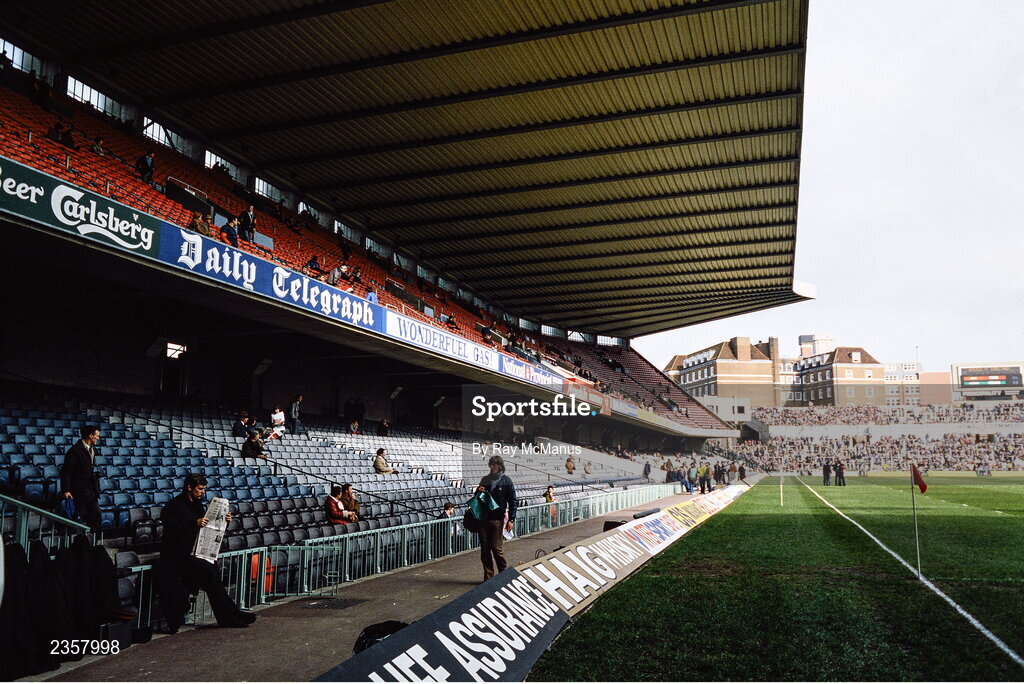 5 March 1983; A general view of Cardiff Arms Park before the Five Nations Rugby Championship match between Wales and Ireland at the Cardiff Arms Park in Cardiff, Wales. Photo by Ray McManus/Sportsfile