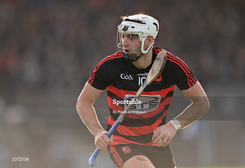 6 November 2022; Dessie Hutchinson of Ballygunner during the AIB Munster GAA Hurling Senior Club Championship quarter-final match between Ballygunner and Kilruane MacDonagh's at Walsh Park in Waterford. Photo by Piaras Ó Mídheach/Sportsfile