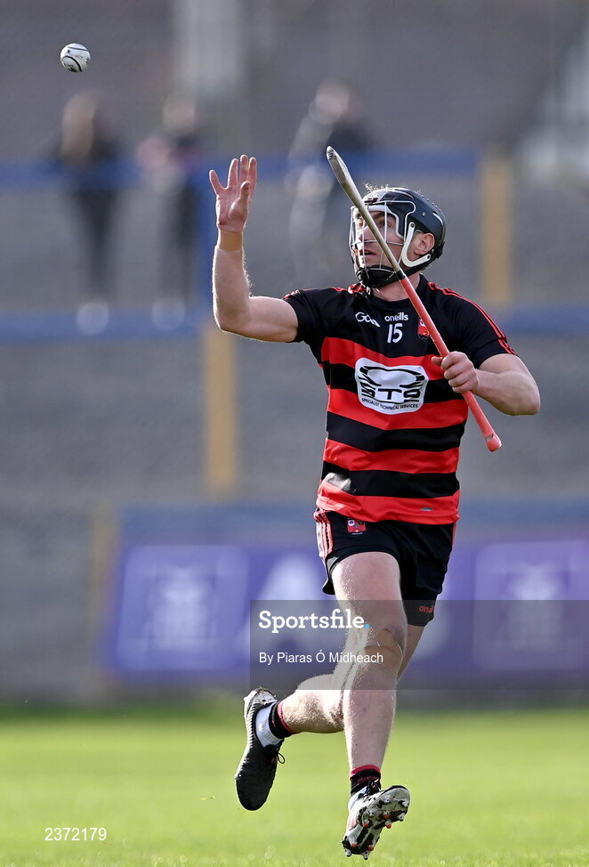 6 November 2022; Pauric Mahony of Ballygunner during the AIB Munster GAA Hurling Senior Club Championship quarter-final match between Ballygunner and Kilruane MacDonagh's at Walsh Park in Waterford. Photo by Piaras Ó Mídheach/Sportsfile