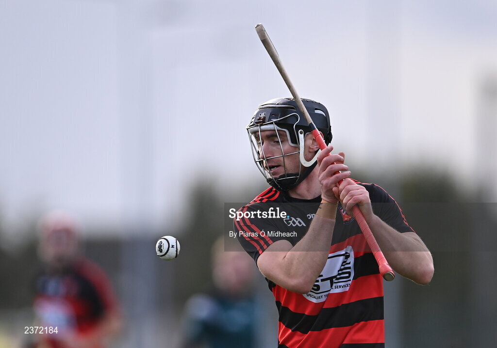 6 November 2022; Pauric Mahony of Ballygunner during the AIB Munster GAA Hurling Senior Club Championship quarter-final match between Ballygunner and Kilruane MacDonagh's at Walsh Park in Waterford. Photo by Piaras Ó Mídheach/Sportsfile