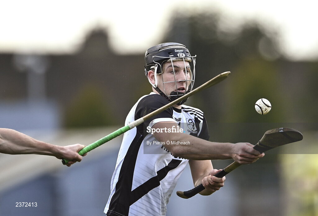 6 November 2022; Kian O'Kelly of Kilruane MacDonagh's during the AIB Munster GAA Hurling Senior Club Championship quarter-final match between Ballygunner and Kilruane MacDonagh's at Walsh Park in Waterford. Photo by Piaras Ó Mídheach/Sportsfile