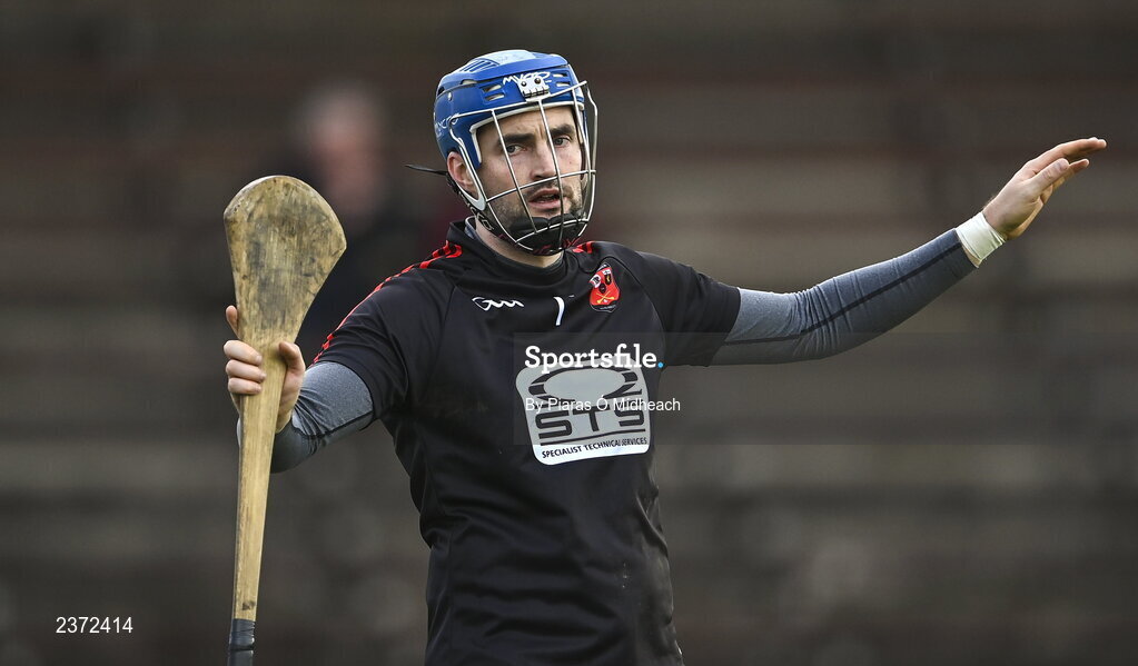 6 November 2022; Ballygunner goalkeeper Stephen O'Keeffe during the AIB Munster GAA Hurling Senior Club Championship quarter-final match between Ballygunner and Kilruane MacDonagh's at Walsh Park in Waterford. Photo by Piaras Ó Mídheach/Sportsfile