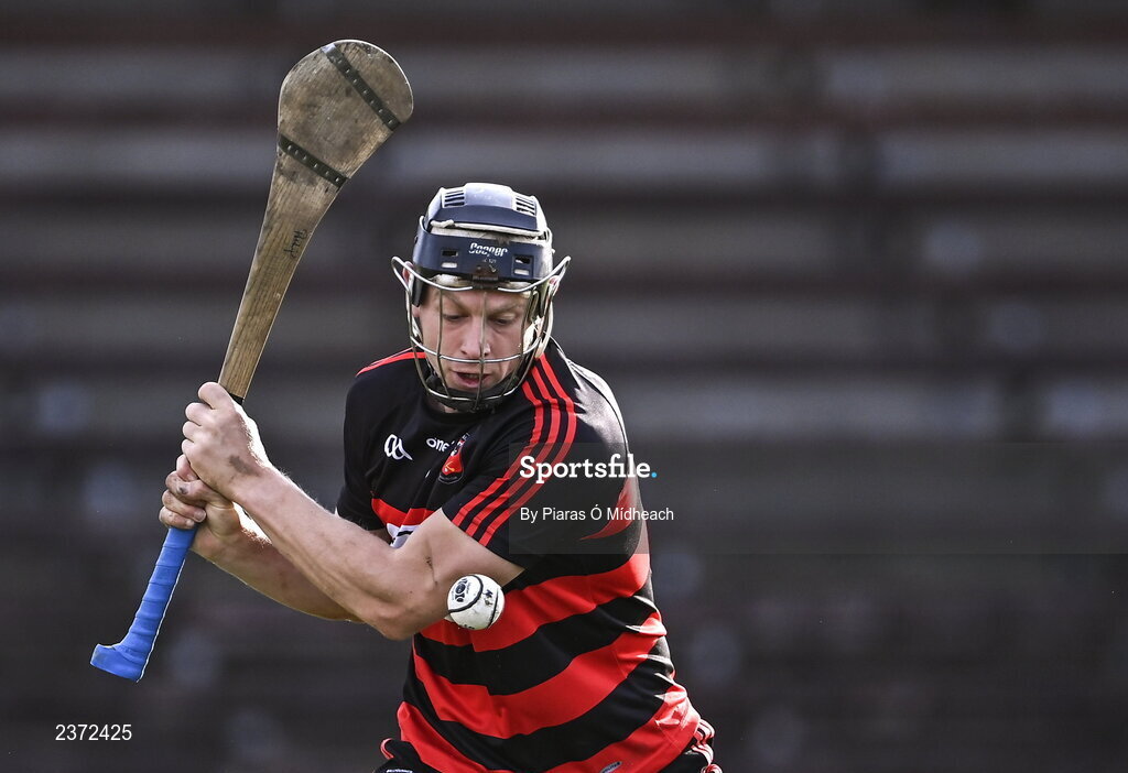 6 November 2022; Philip Mahony of Ballygunner during the AIB Munster GAA Hurling Senior Club Championship quarter-final match between Ballygunner and Kilruane MacDonagh's at Walsh Park in Waterford. Photo by Piaras Ó Mídheach/Sportsfile