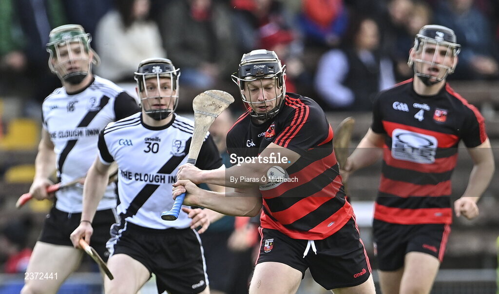 6 November 2022; Philip Mahony of Ballygunner during the AIB Munster GAA Hurling Senior Club Championship quarter-final match between Ballygunner and Kilruane MacDonagh's at Walsh Park in Waterford. Photo by Piaras Ó Mídheach/Sportsfile