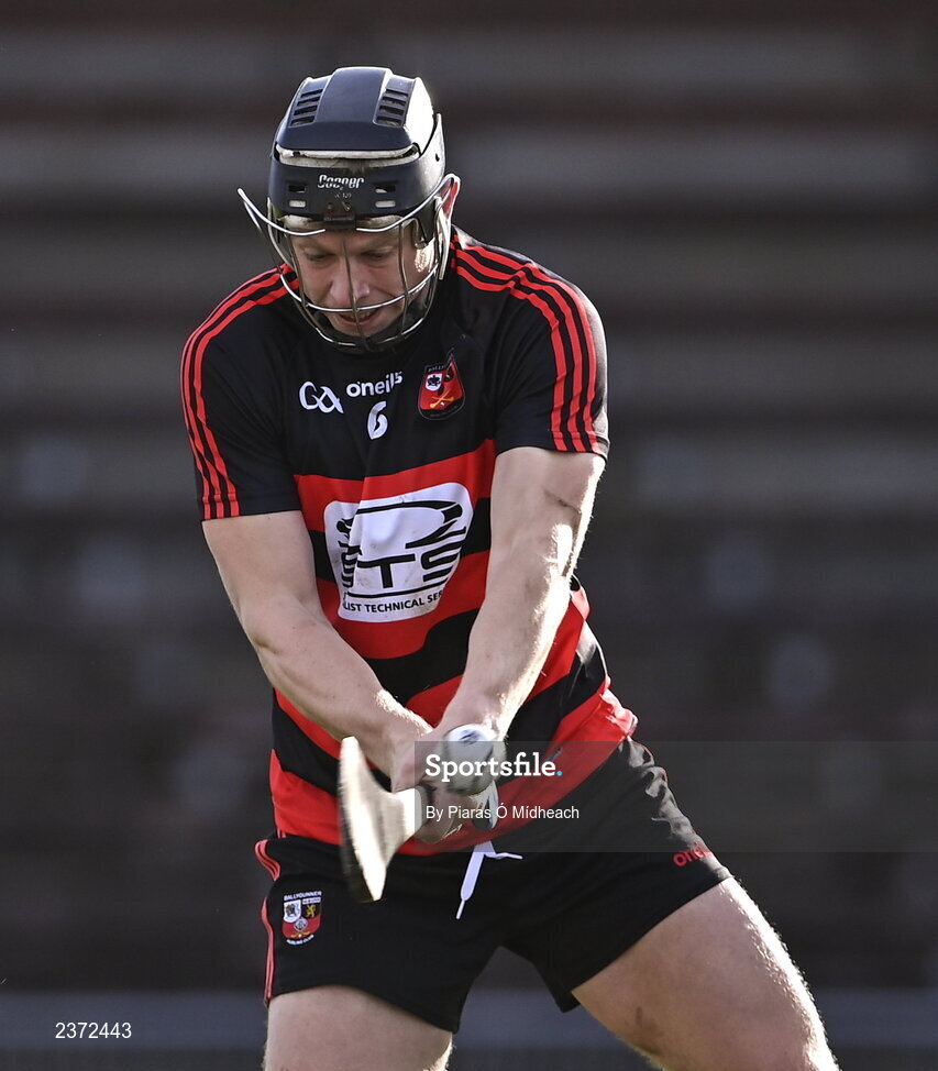 6 November 2022; Philip Mahony of Ballygunner during the AIB Munster GAA Hurling Senior Club Championship quarter-final match between Ballygunner and Kilruane MacDonagh's at Walsh Park in Waterford. Photo by Piaras Ó Mídheach/Sportsfile