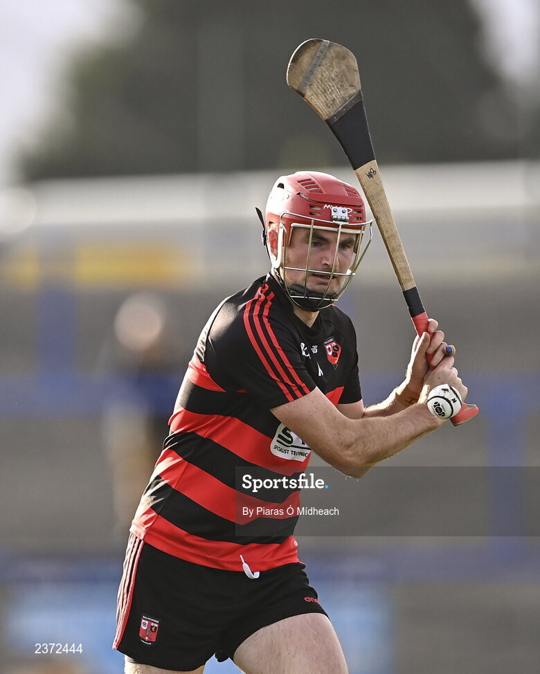 6 November 2022; Billy O'Keeffe of Ballygunner during the AIB Munster GAA Hurling Senior Club Championship quarter-final match between Ballygunner and Kilruane MacDonagh's at Walsh Park in Waterford. Photo by Piaras Ó Mídheach/Sportsfile