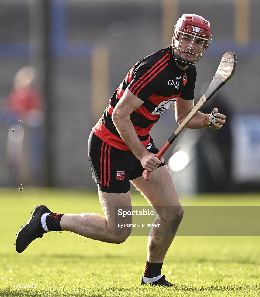 6 November 2022; Billy O'Keeffe of Ballygunner during the AIB Munster GAA Hurling Senior Club Championship quarter-final match between Ballygunner and Kilruane MacDonagh's at Walsh Park in Waterford. Photo by Piaras Ó Mídheach/Sportsfile