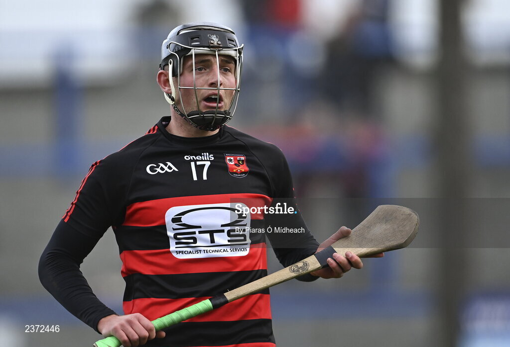 6 November 2022; Harry Ruddle of Ballygunner during the AIB Munster GAA Hurling Senior Club Championship quarter-final match between Ballygunner and Kilruane MacDonagh's at Walsh Park in Waterford. Photo by Piaras Ó Mídheach/Sportsfile