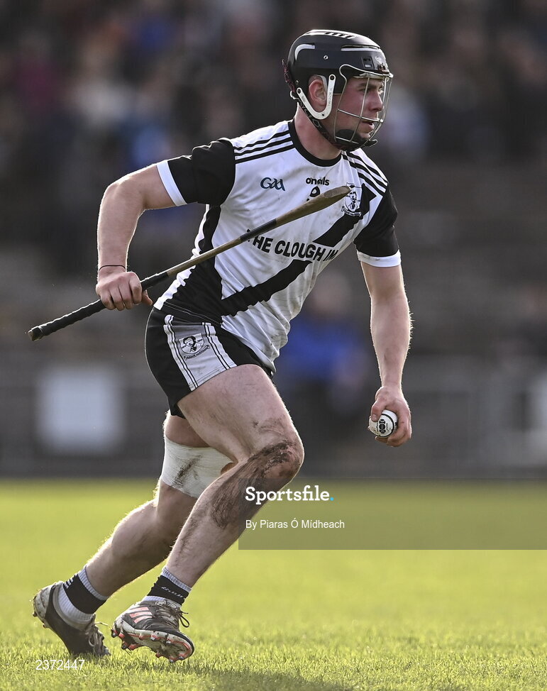 6 November 2022; Mark O'Neill of Kilruane MacDonagh's during the AIB Munster GAA Hurling Senior Club Championship quarter-final match between Ballygunner and Kilruane MacDonagh's at Walsh Park in Waterford. Photo by Piaras Ó Mídheach/Sportsfile