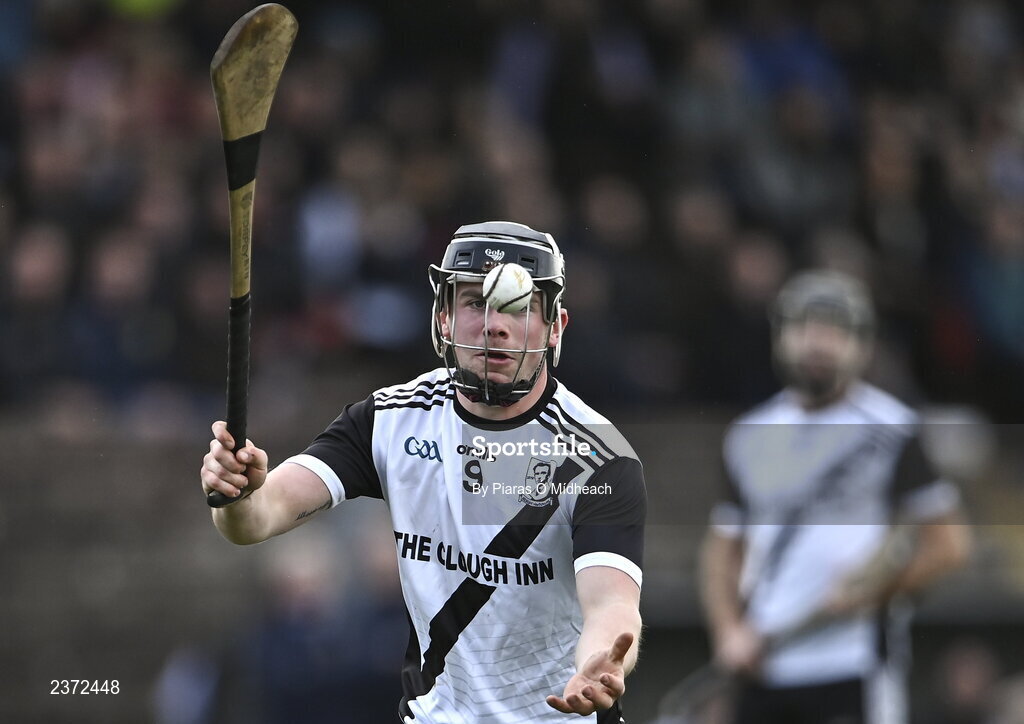 6 November 2022; Mark O'Neill of Kilruane MacDonagh's during the AIB Munster GAA Hurling Senior Club Championship quarter-final match between Ballygunner and Kilruane MacDonagh's at Walsh Park in Waterford. Photo by Piaras Ó Mídheach/Sportsfile