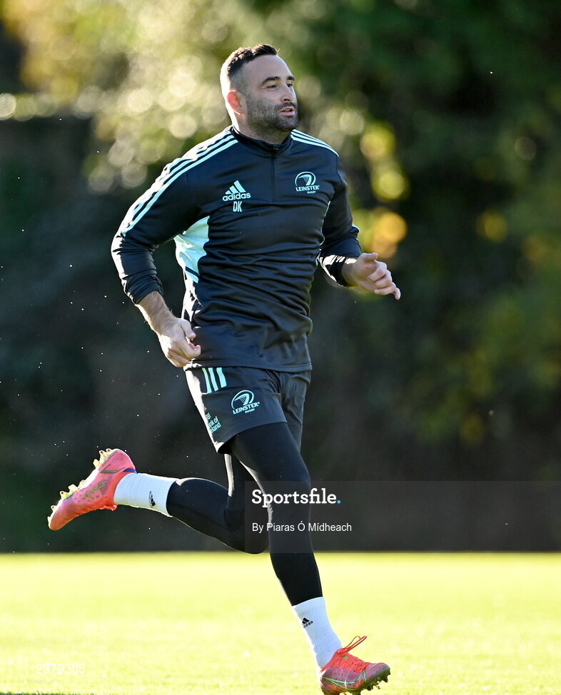 14 November 2022; Dave Kearney during Leinster rugby squad training at UCD in Dublin. Photo by Piaras Ó Mídheach/Sportsfile