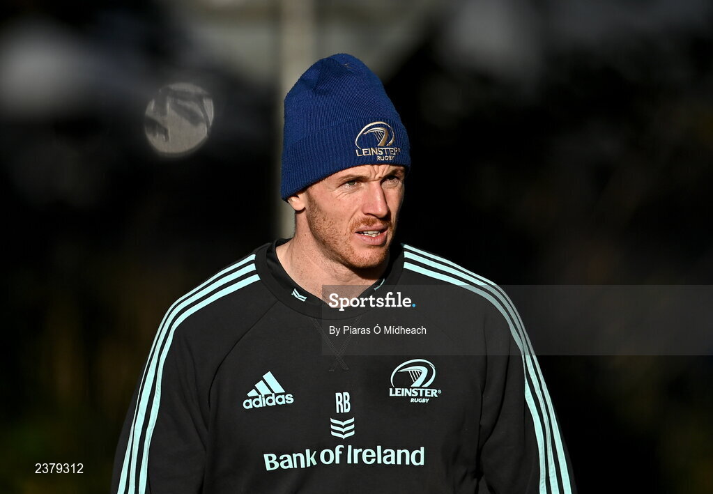 14 November 2022; Ryan Baird during Leinster rugby squad training at UCD in Dublin. Photo by Piaras Ó Mídheach/Sportsfile