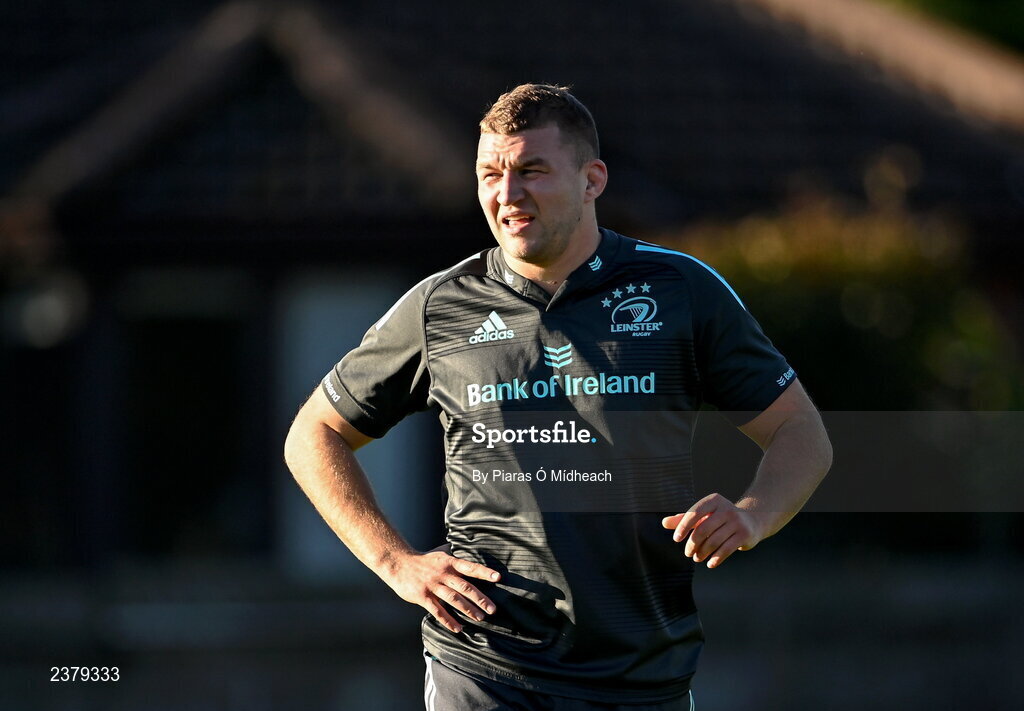 14 November 2022; Ross Molony during Leinster rugby squad training at UCD in Dublin. Photo by Piaras Ó Mídheach/Sportsfile