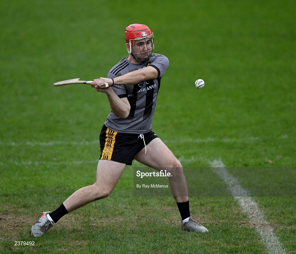 13 November 2022; Castletown Geoghegan goalkeeper Kieran Glennon during the AIB Leinster GAA Hurling Senior Club Championship Quarter-Final match between Shamrocks Ballyhale and Castletown Geoghegan at UPMC Nowlan Park in Kilkenny. Photo by Ray McManus/Sportsfile