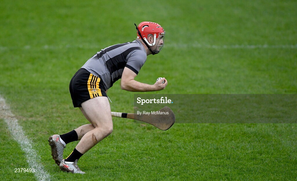 13 November 2022; Castletown Geoghegan goalkeeper Kieran Glennon during the AIB Leinster GAA Hurling Senior Club Championship Quarter-Final match between Shamrocks Ballyhale and Castletown Geoghegan at UPMC Nowlan Park in Kilkenny. Photo by Ray McManus/Sportsfile