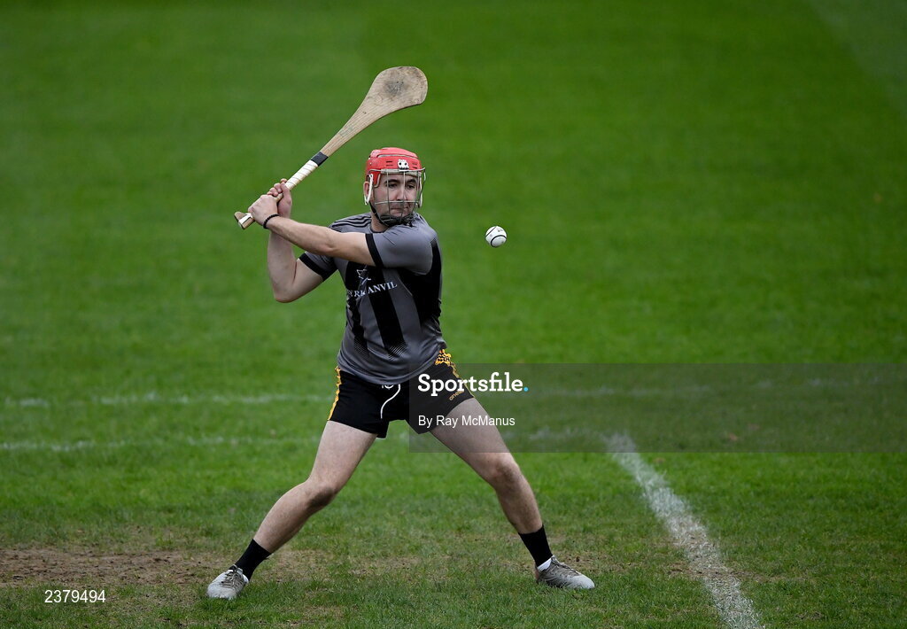 13 November 2022; Castletown Geoghegan goalkeeper Kieran Glennon during the AIB Leinster GAA Hurling Senior Club Championship Quarter-Final match between Shamrocks Ballyhale and Castletown Geoghegan at UPMC Nowlan Park in Kilkenny. Photo by Ray McManus/Sportsfile