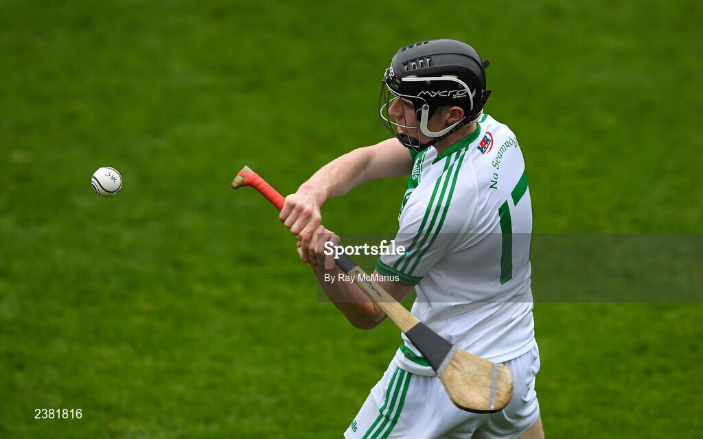 13 November 2022; Killian Corcoran of Shamrocks Ballyhale during the AIB Leinster GAA Hurling Senior Club Championship Quarter-Final match between Shamrocks Ballyhale and Castletown Geoghegan at UPMC Nowlan Park in Kilkenny. Photo by Ray McManus/Sportsfile
