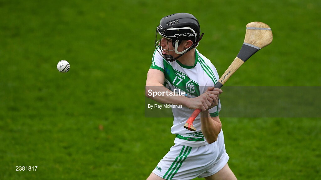 13 November 2022; Killian Corcoran of Shamrocks Ballyhale during the AIB Leinster GAA Hurling Senior Club Championship Quarter-Final match between Shamrocks Ballyhale and Castletown Geoghegan at UPMC Nowlan Park in Kilkenny. Photo by Ray McManus/Sportsfile