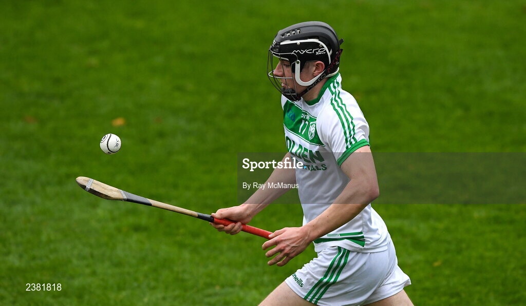 13 November 2022; Killian Corcoran of Shamrocks Ballyhale during the AIB Leinster GAA Hurling Senior Club Championship Quarter-Final match between Shamrocks Ballyhale and Castletown Geoghegan at UPMC Nowlan Park in Kilkenny. Photo by Ray McManus/Sportsfile