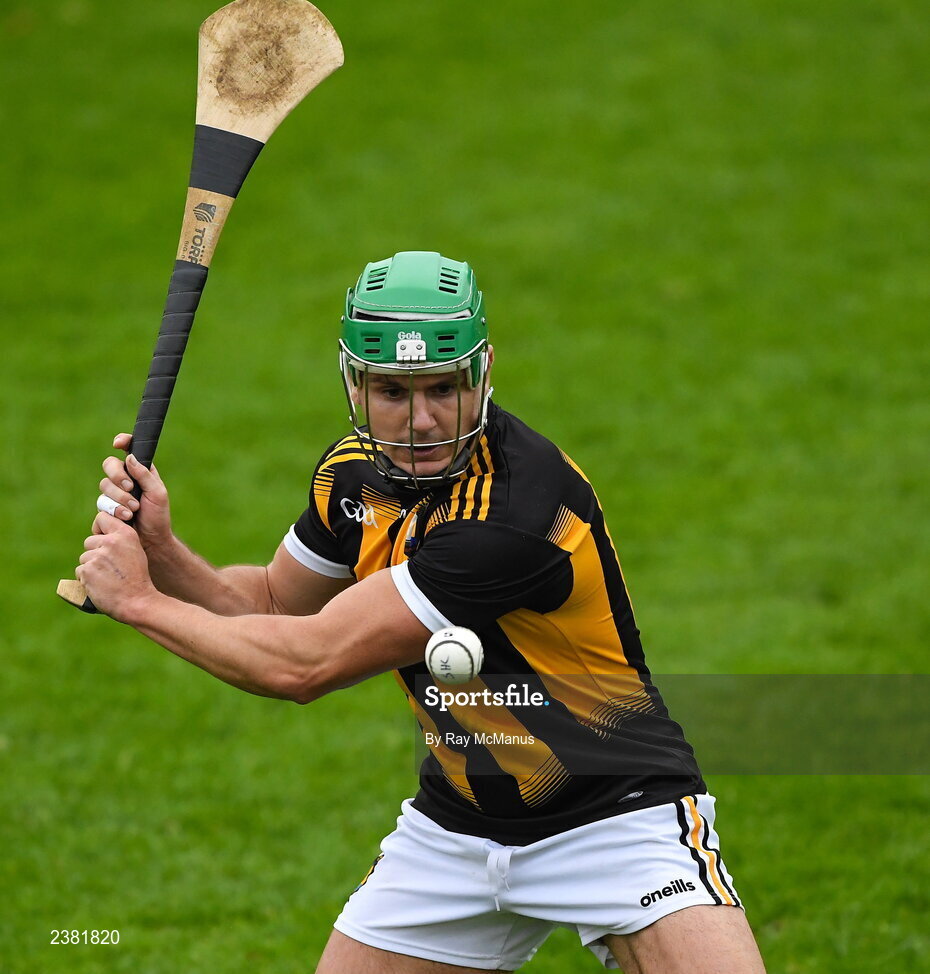 13 November 2022; David Lynch of Castletown Geoghegan during the AIB Leinster GAA Hurling Senior Club Championship Quarter-Final match between Shamrocks Ballyhale and Castletown Geoghegan at UPMC Nowlan Park in Kilkenny. Photo by Ray McManus/Sportsfile