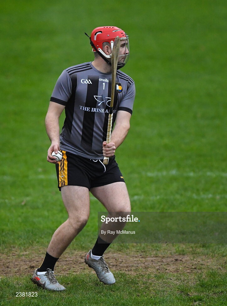 13 November 2022; Castletown Geoghegan goalkeeper Kieran Glennon during the AIB Leinster GAA Hurling Senior Club Championship Quarter-Final match between Shamrocks Ballyhale and Castletown Geoghegan at UPMC Nowlan Park in Kilkenny. Photo by Ray McManus/Sportsfile