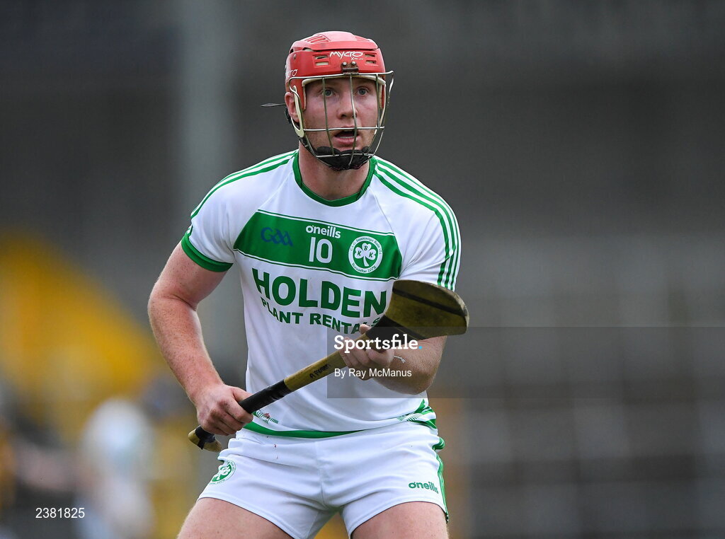 13 November 2022; Adrian Mullen of Shamrocks Ballyhale during the AIB Leinster GAA Hurling Senior Club Championship Quarter-Final match between Shamrocks Ballyhale and Castletown Geoghegan at UPMC Nowlan Park in Kilkenny. Photo by Ray McManus/Sportsfile