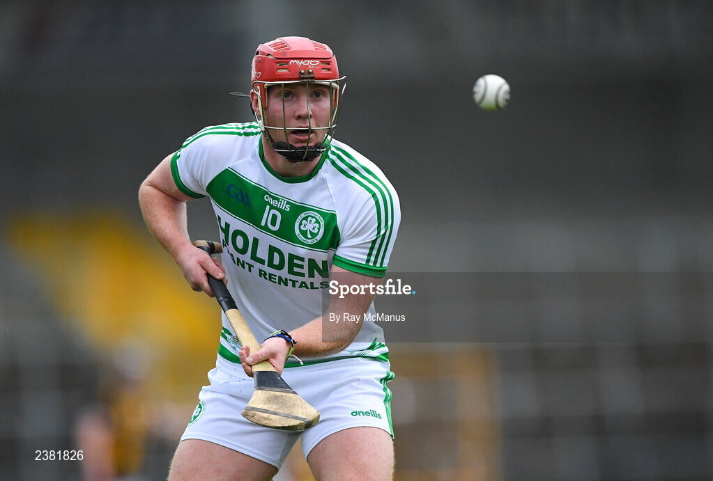 13 November 2022; Adrian Mullen of Shamrocks Ballyhale during the AIB Leinster GAA Hurling Senior Club Championship Quarter-Final match between Shamrocks Ballyhale and Castletown Geoghegan at UPMC Nowlan Park in Kilkenny. Photo by Ray McManus/Sportsfile