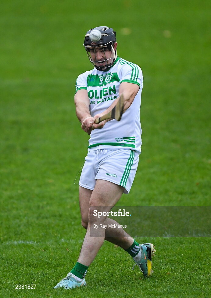 13 November 2022; Ronan Corcoran of Shamrocks Ballyhale during the AIB Leinster GAA Hurling Senior Club Championship Quarter-Final match between Shamrocks Ballyhale and Castletown Geoghegan at UPMC Nowlan Park in Kilkenny. Photo by Ray McManus/Sportsfile