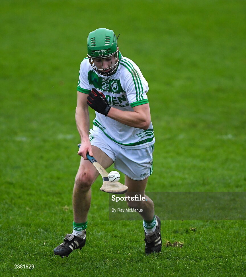 13 November 2022; Niall Shortall of Shamrocks Ballyhale during the AIB Leinster GAA Hurling Senior Club Championship Quarter-Final match between Shamrocks Ballyhale and Castletown Geoghegan at UPMC Nowlan Park in Kilkenny. Photo by Ray McManus/Sportsfile