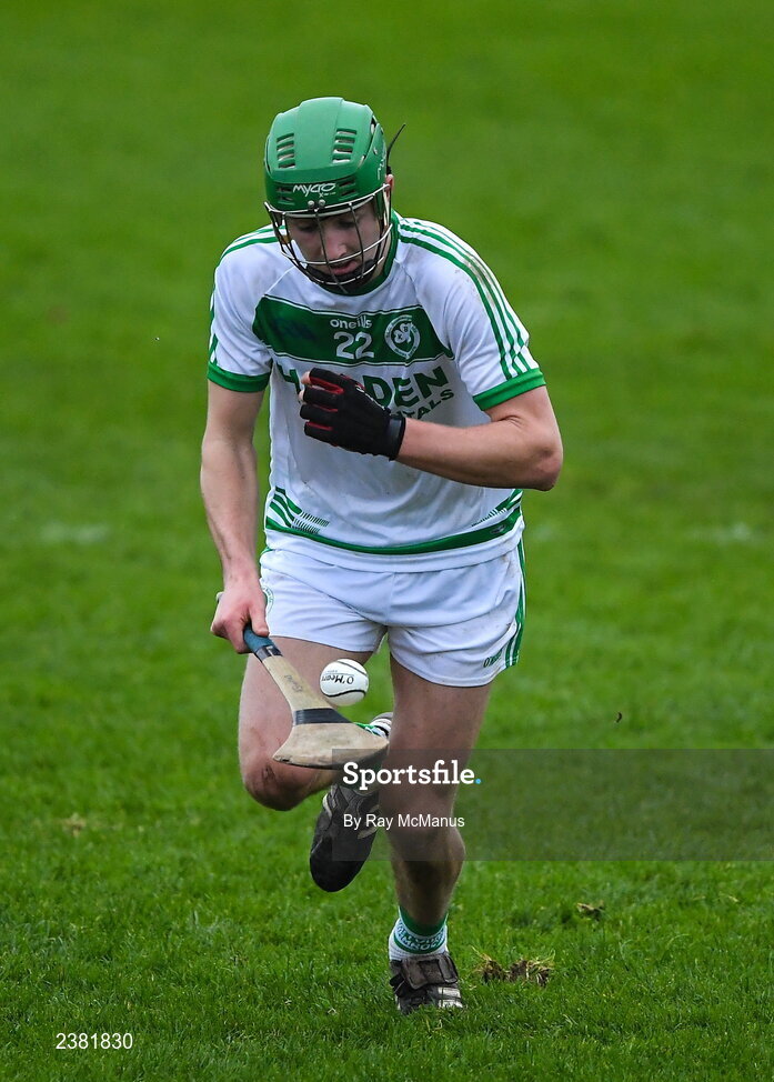 13 November 2022; Niall Shortall of Shamrocks Ballyhale during the AIB Leinster GAA Hurling Senior Club Championship Quarter-Final match between Shamrocks Ballyhale and Castletown Geoghegan at UPMC Nowlan Park in Kilkenny. Photo by Ray McManus/Sportsfile