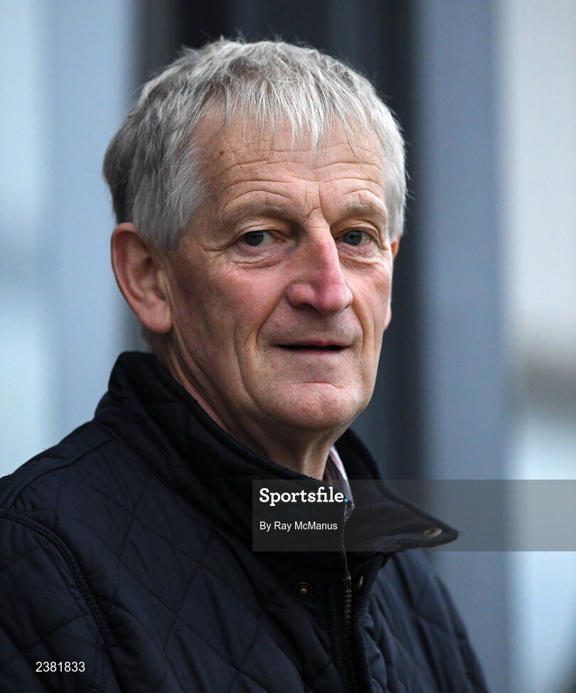 13 November 2022; Kilkenny GAA County Board Chairman Jimmy Walsh during the AIB Leinster GAA Hurling Senior Club Championship Quarter-Final match between Shamrocks Ballyhale and Castletown Geoghegan at UPMC Nowlan Park in Kilkenny. Photo by Ray McManus/Sportsfile