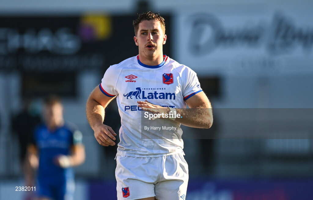 18 November 2022; Gaspar Moltedo of Chile during the Bank of Ireland friendly match between Leinster and Chile at Energia Park in Dublin. Photo by Harry Murphy/Sportsfile