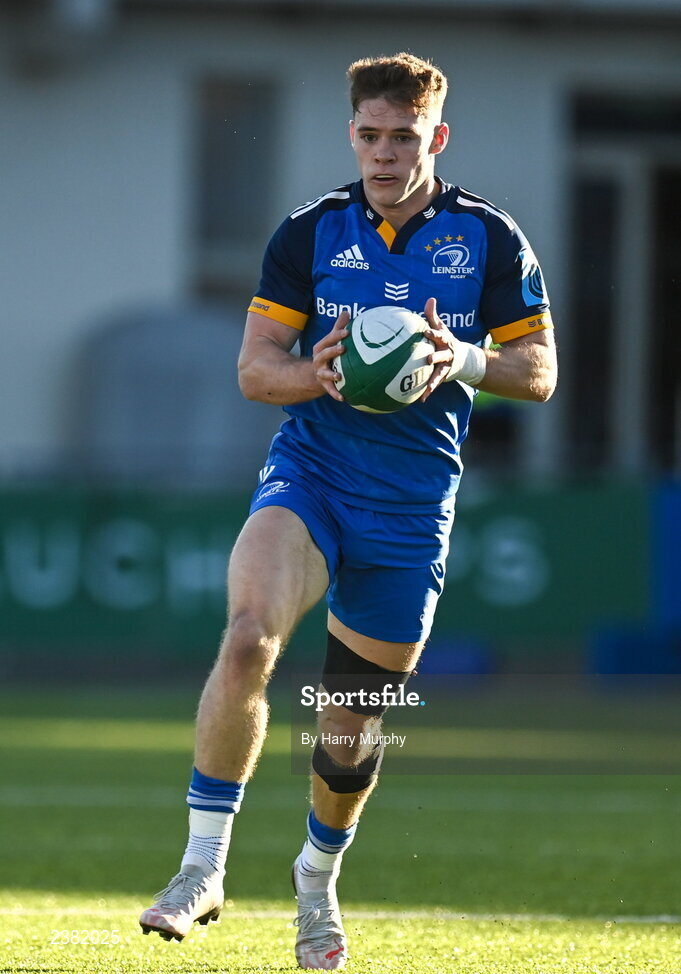 18 November 2022; Rob Russell of Leinster during the Bank of Ireland friendly match between Leinster and Chile at Energia Park in Dublin. Photo by Harry Murphy/Sportsfile